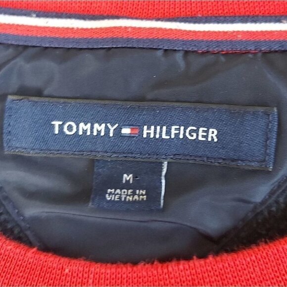 𝅺tommy Hilfiger Sweatshirt Blue M - Picture 7 of 12